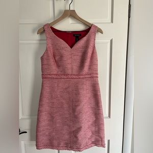White House black market tank dress